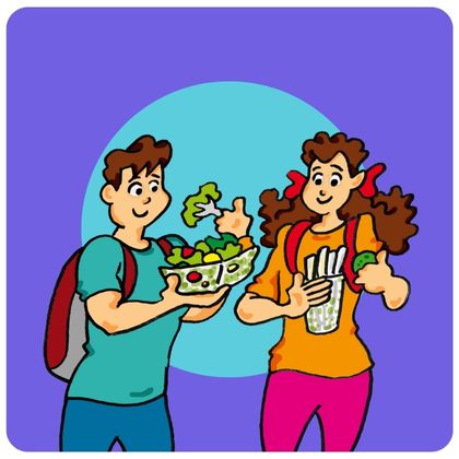 Comer fuera de casa