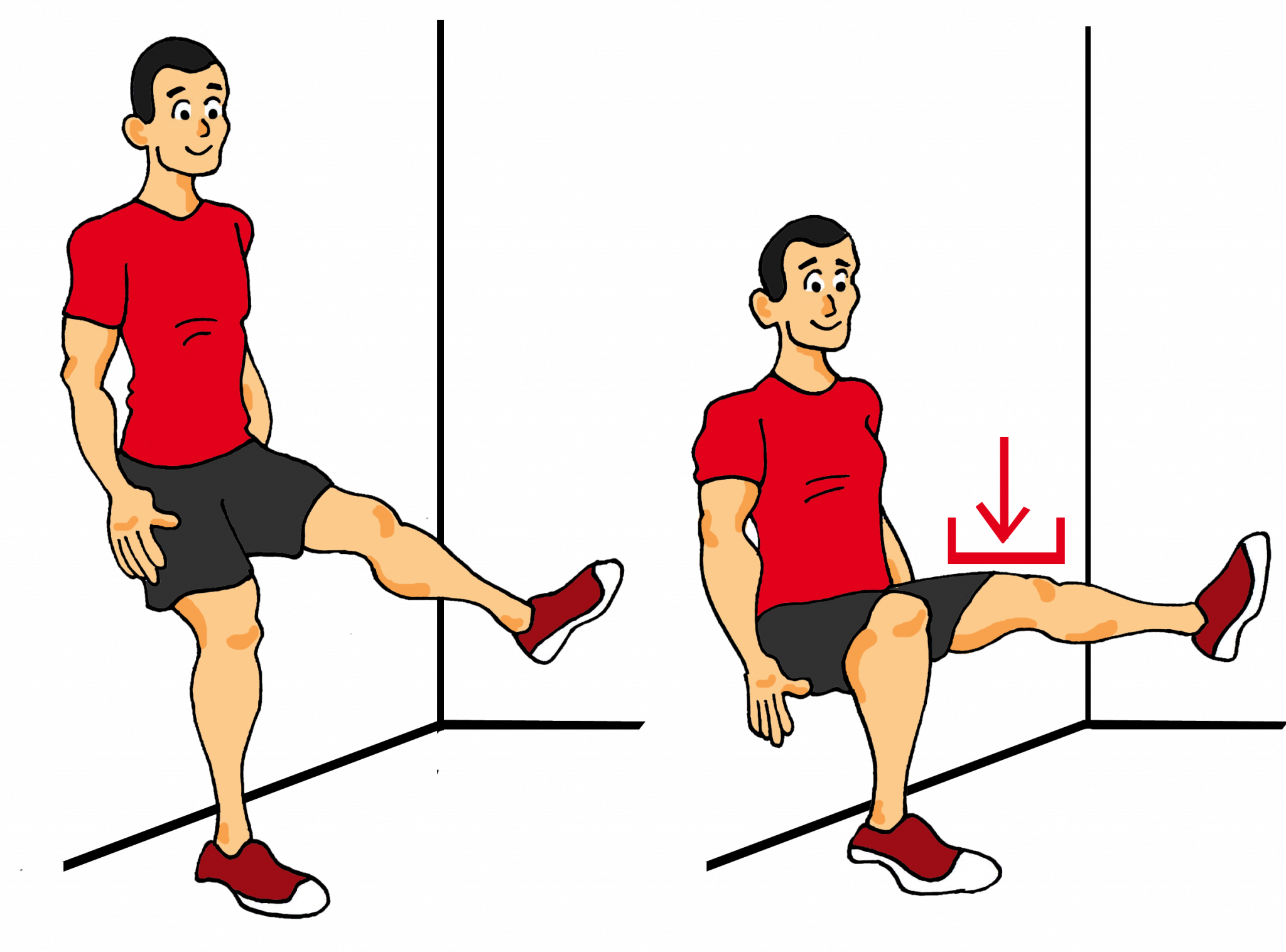 EJERCICIOS PARA DEFINIR CUÁDRICEPS Fundación Aprende con REYHAN